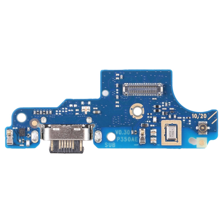 For Motorola Moto G10 Original Charging Port Board - Charging Port Board by PMC Jewellery | Online Shopping South Africa | PMC Jewellery