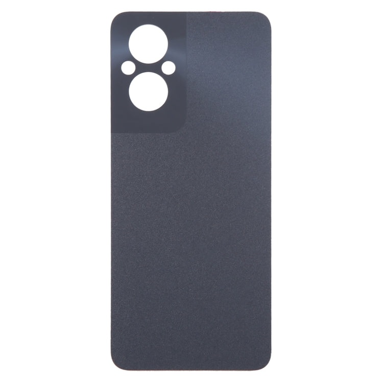 For OPPO Reno8 Z 5G Original Battery Back Cover(Black) - Back Cover by PMC Jewellery | Online Shopping South Africa | PMC Jewellery