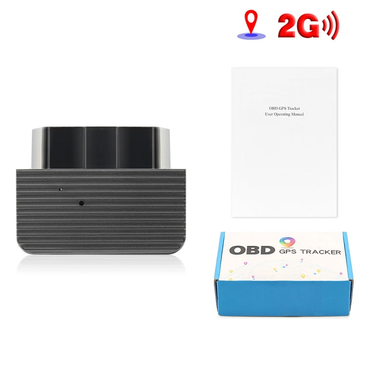 2G OBD GPS Real-time Car Track Location Tracker - Car Tracker by PMC Jewellery | Online Shopping South Africa | PMC Jewellery | Buy Now Pay Later Mobicred