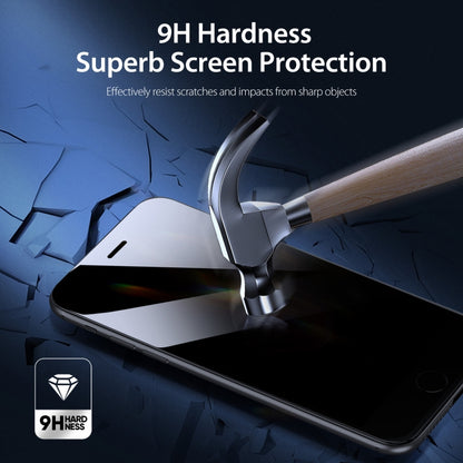 For iPhone 6 Plus / 6s Plus 5pcs DUX DUCIS 0.33mm 9H High Aluminum Anti-spy HD Tempered Glass Film - Tempered Glass Film by DUX DUCIS | Online Shopping South Africa | PMC Jewellery | Buy Now Pay Later Mobicred