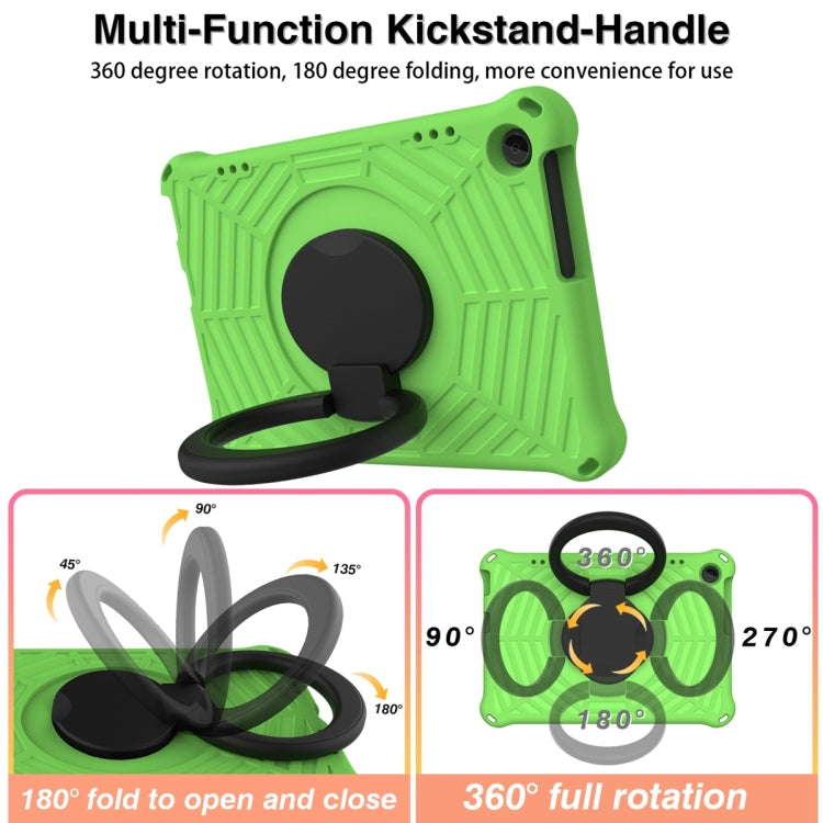 For Lenovo Tab M10 3rd Gen Spider King Silicone Protective Tablet Case(Green) - Lenovo by PMC TechLife | Online Shopping South Africa | PMC TechLife | Buy Now Pay Later Mobicred