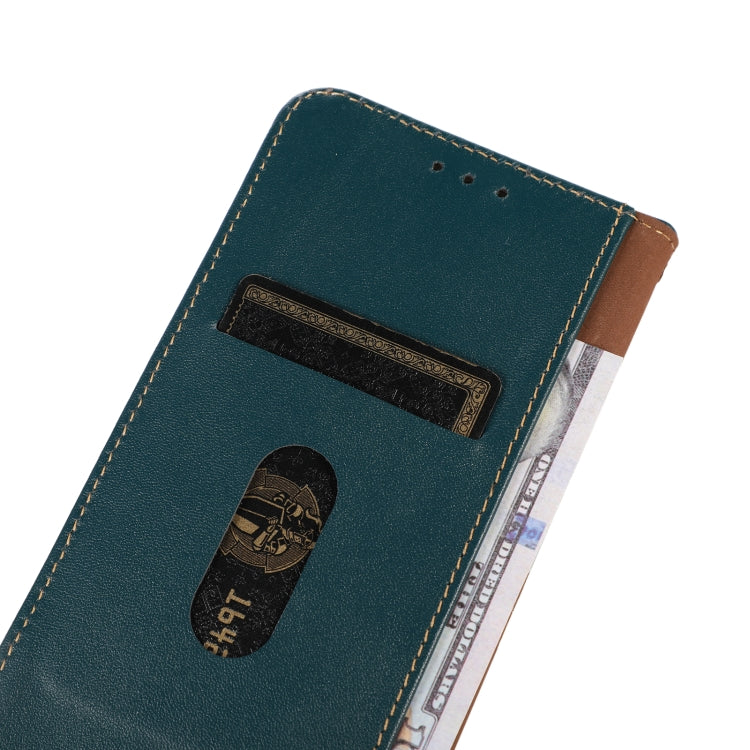 For Asus ROG Phone 7 KHAZNEH Nappa Top Layer Cowhide Leather Phone Case(Green) - ASUS Cases by PMC TechLife | Online Shopping South Africa | PMC TechLife | Buy Now Pay Later Mobicred