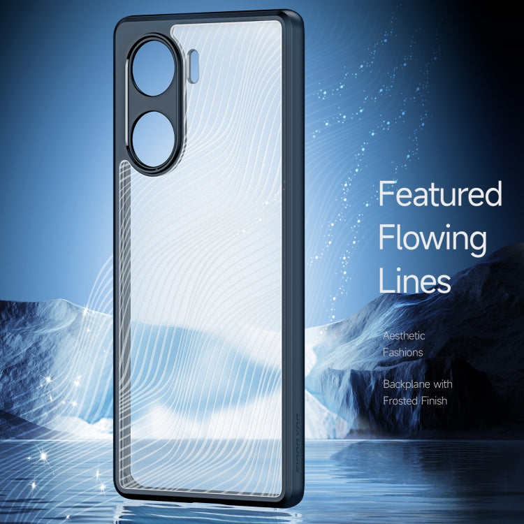 For vivo V29e India DUX DUCIS Aimo Series TPU + PC Frosted Feel Phone Case(Black) - vivo Cases by DUX DUCIS | Online Shopping South Africa | PMC Jewellery | Buy Now Pay Later Mobicred