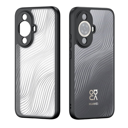 For Huawei nova 11 DUX DUCIS Aimo Series TPU + PC Frosted Phone Case(Black) - Huawei Cases by DUX DUCIS | Online Shopping South Africa | PMC Jewellery | Buy Now Pay Later Mobicred