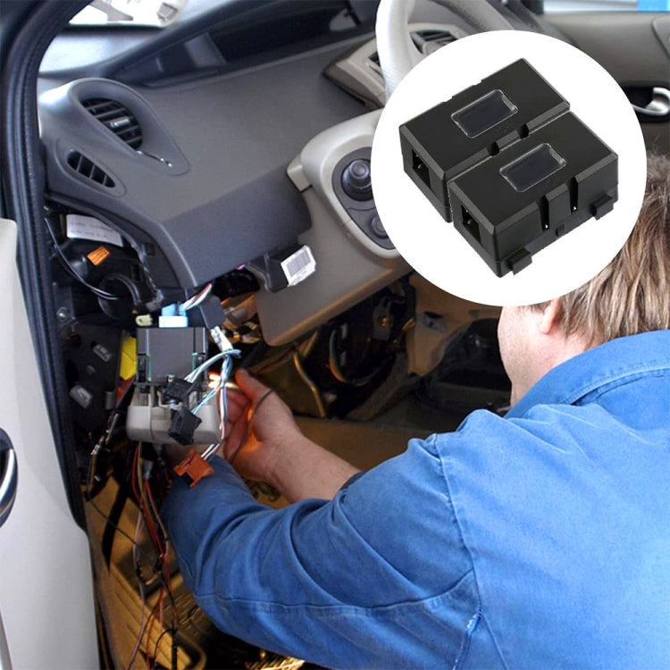 4 in 1 ANS-H Car Fuse Holder Fuse Box, Current:100A - Fuse by PMC TechLife | Online Shopping South Africa | PMC TechLife | Buy Now Pay Later Mobicred