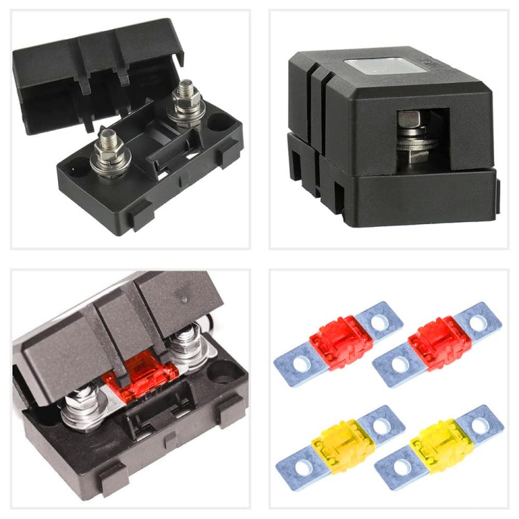 4 in 1 ANS-H Car Fuse Holder Fuse Box, Current:120A - Fuse by PMC TechLife | Online Shopping South Africa | PMC TechLife | Buy Now Pay Later Mobicred