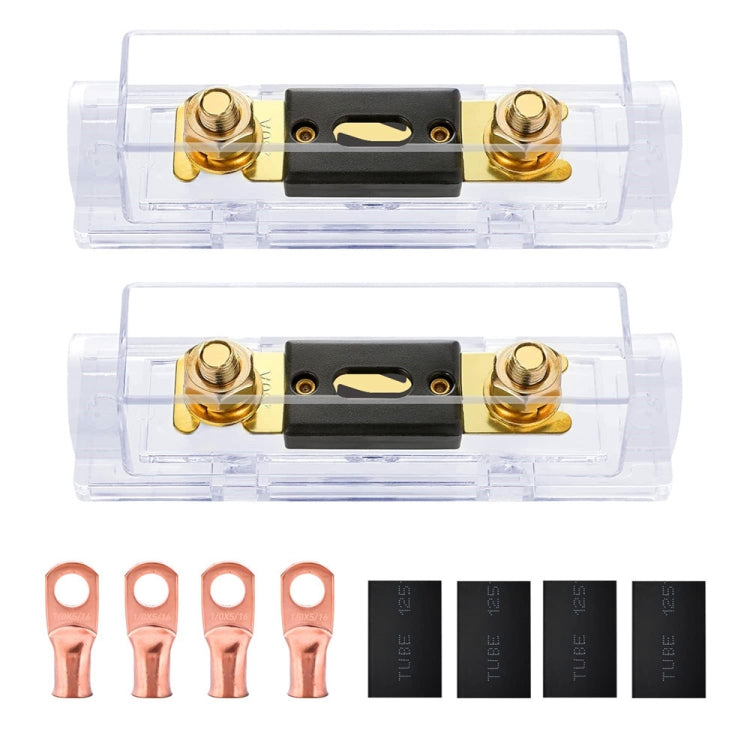 2 in 1 ANL Car Fuse Holder Electrical Protection Insulating Cover, Current:50A - Fuse by PMC TechLife | Online Shopping South Africa | PMC TechLife | Buy Now Pay Later Mobicred