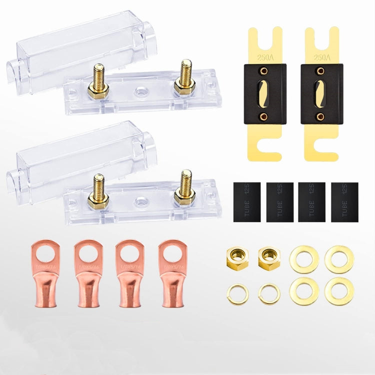 2 in 1 ANL Car Fuse Holder Electrical Protection Insulating Cover, Current:400A - Fuse by PMC TechLife | Online Shopping South Africa | PMC TechLife | Buy Now Pay Later Mobicred