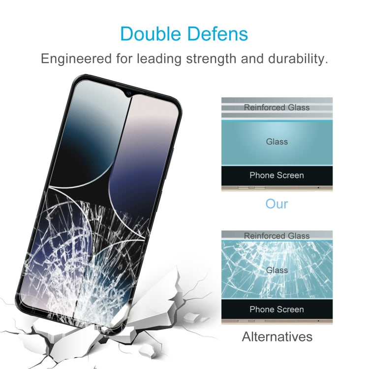 For Ulefone Note 16 Pro 50pcs 0.26mm 9H 2.5D Tempered Glass Film - Ulefone Tempered Glass by PMC Jewellery | Online Shopping South Africa | PMC Jewellery | Buy Now Pay Later Mobicred