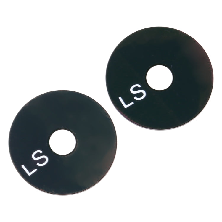 For vivo Y02S 10pcs Back Camera Lens - Camera Parts by PMC TechLife | Online Shopping South Africa | PMC TechLife