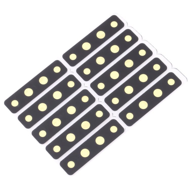 For TCL 20L+ 10pcs Back Camera Lens - For TCL by PMC TechLife | Online Shopping South Africa | PMC TechLife