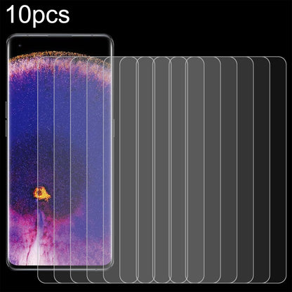 For OPPO Find X8 Pro 10pcs 0.26mm 9H 2.5D Tempered Glass Film - Find X8 Pro Tempered Glass by PMC Jewellery | Online Shopping South Africa | PMC Jewellery | Buy Now Pay Later Mobicred