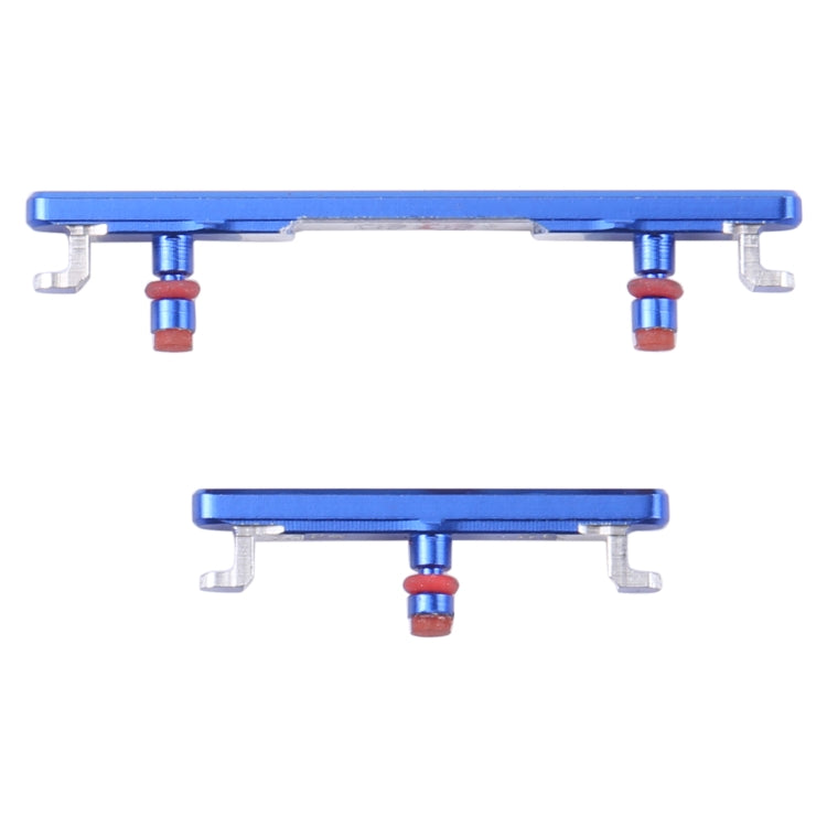 For OnePlus 8 Pro Power Button + Volume Control Button(Blue) - Home key & Side Key by PMC TechLife | Online Shopping South Africa | PMC TechLife
