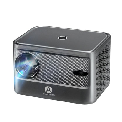 AUN A002 4K Android TV Home Theater Portable LED Projector Game Beamer(EU Plug) - LED Projector by PMC Jewellery | Online Shopping South Africa | PMC Jewellery
