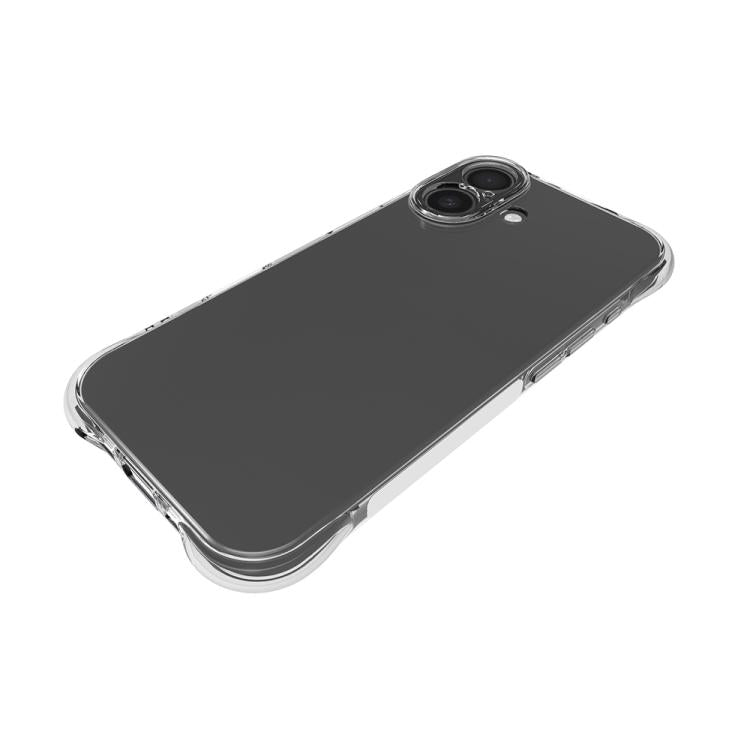 For iPhone 17 Shockproof Non-slip Thickening TPU Phone Case(Transparent) - free shipping - PMc TechLife - Order now!