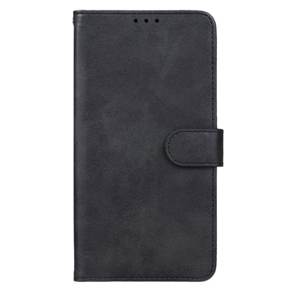 For ZTE Blade A34 Leather Phone Case(Black) - ZTE Cases by PMC Jewellery | Online Shopping South Africa | PMC Jewellery | Buy Now Pay Later Mobicred