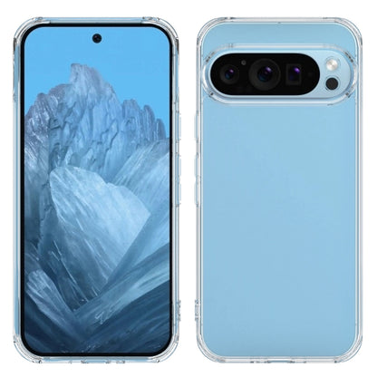 For Google Pixel 9 Pro XL Scratchproof Acrylic TPU Phone Case(Transparent) - Google Cases by PMC Jewellery | Online Shopping South Africa | PMC Jewellery | Buy Now Pay Later Mobicred