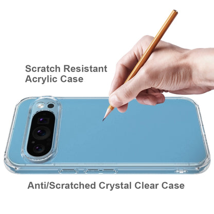 For Google Pixel 9 Pro XL Scratchproof Acrylic TPU Phone Case(Transparent) - Google Cases by PMC Jewellery | Online Shopping South Africa | PMC Jewellery | Buy Now Pay Later Mobicred