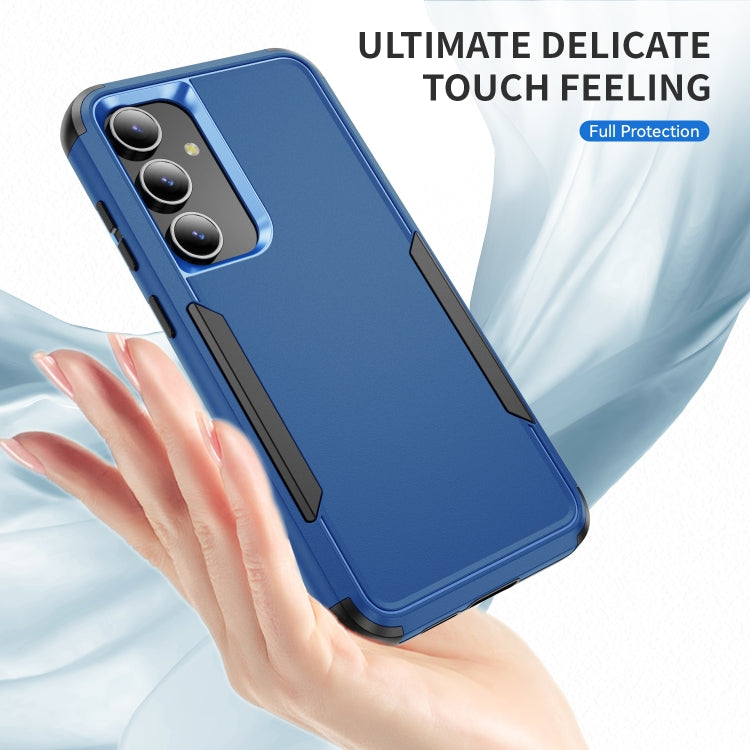 For Samsung Galaxy S24+ 5G TPU + PC Shockproof Protective Phone Case(Royal Blue + Black) - Galaxy S24+ 5G Cases by PMC Jewellery | Online Shopping South Africa | PMC Jewellery