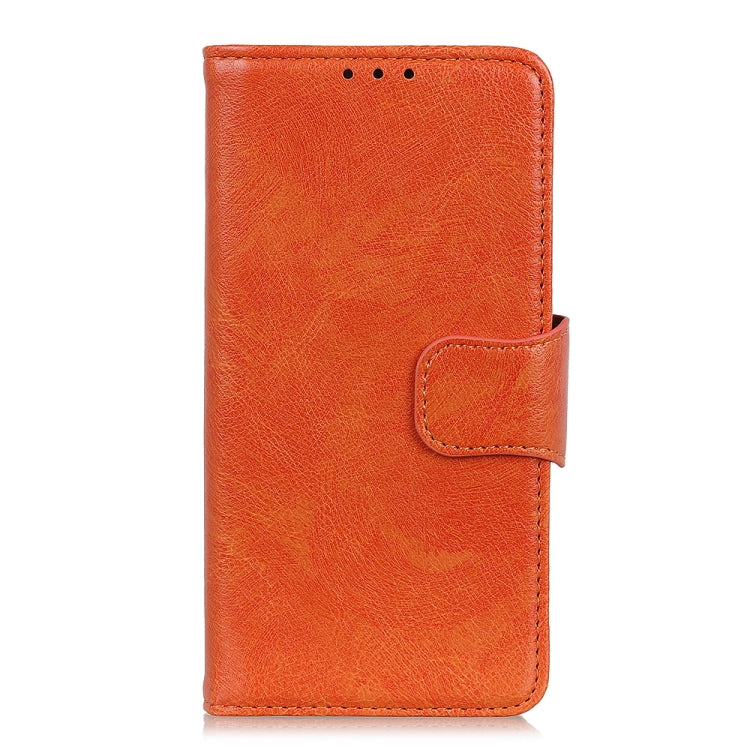 For Xiaomi Redmi K70 5G / K70 Pro 5G Nappa Texture Horizontal Flip Leather Phone Case(Orange) - K70 Cases by PMC Jewellery | Online Shopping South Africa | PMC Jewellery | Buy Now Pay Later Mobicred