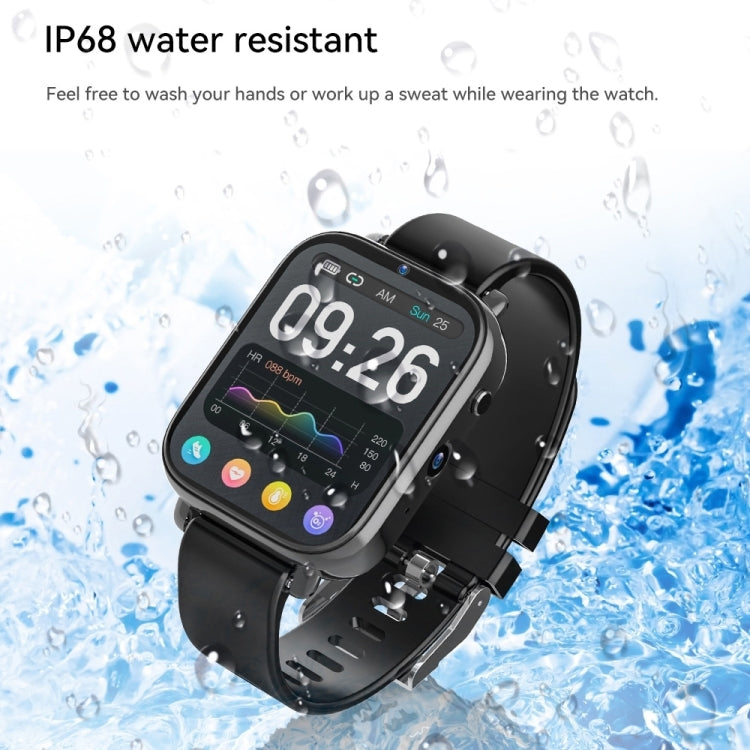 Z20 1.75 inch Screen 4G LTE Smart Watch Android 9 OS 4GB+128GB(Black) - Android Watch by PMC TechLife | Online Shopping South Africa | PMC TechLife | Buy Now Pay Later Mobicred
