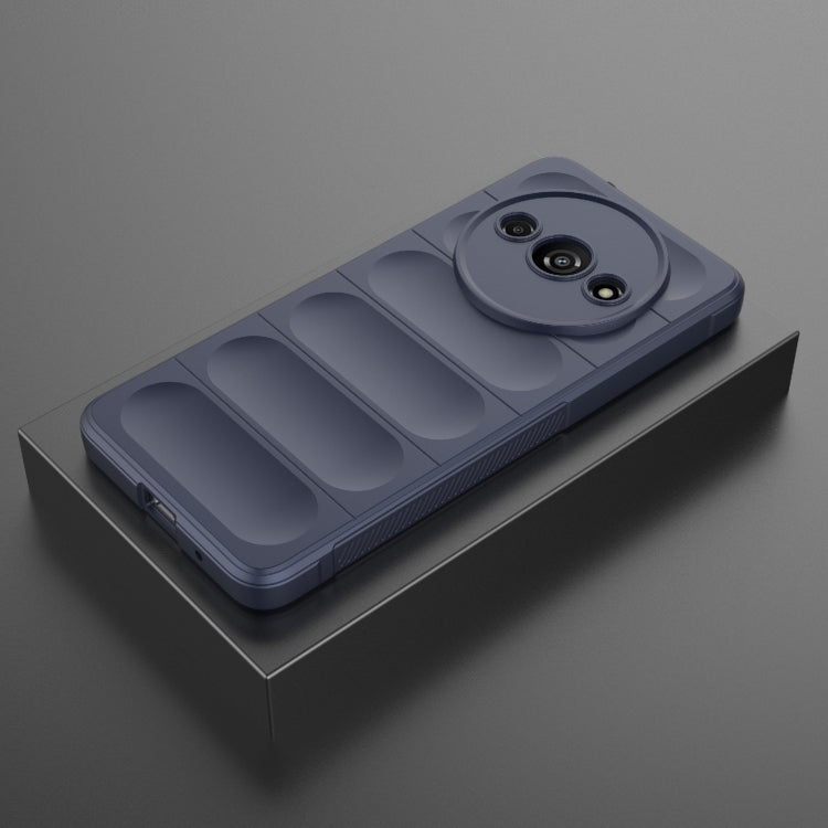 For Xiaomi Redmi A3 4G Global Magic Shield TPU + Flannel Phone Case(Dark Blue) - Xiaomi Cases by PMC TechLife | Online Shopping South Africa | PMC TechLife | Buy Now Pay Later Mobicred