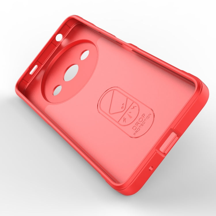 For Xiaomi Redmi A3 4G Global Magic Shield TPU + Flannel Phone Case(Dark Blue) - Xiaomi Cases by PMC TechLife | Online Shopping South Africa | PMC TechLife | Buy Now Pay Later Mobicred