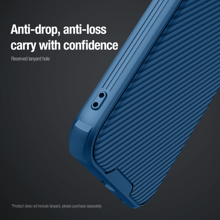 For Xiaomi Redmi Turbo 3 NILLKIN CamShield Pro PC Phone Case(Blue) - Xiaomi Cases by NILLKIN | Online Shopping South Africa | PMC Jewellery | Buy Now Pay Later Mobicred