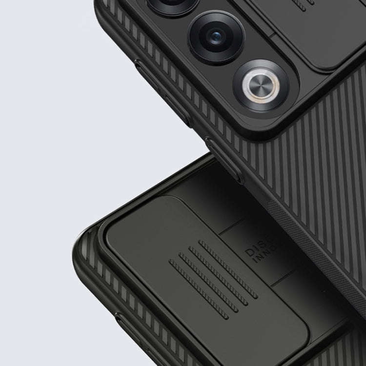 For OnePlus Ace 3V NILLKIN Black Mirror Series Camshield PC Phone Case(Black) - OnePlus Cases by NILLKIN | Online Shopping South Africa | PMC TechLife