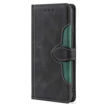 For Huawei Pura 70 5G Skin Feel Magnetic Buckle Leather Phone Case(Black) - Huawei Cases by PMC Jewellery | Online Shopping South Africa | PMC Jewellery | Buy Now Pay Later Mobicred