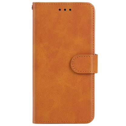 For Infinix Hot 40 Pro Leather Phone Case(Brown) - Infinix Cases by PMC Jewellery | Online Shopping South Africa | PMC Jewellery | Buy Now Pay Later Mobicred