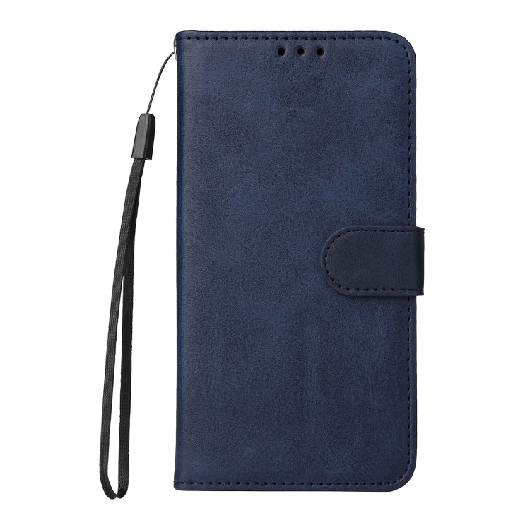 For Honor X6a Classic Calf Texture Flip Leather Phone Case(Blue) - Honor Cases by PMC TechLife | Online Shopping South Africa | PMC TechLife