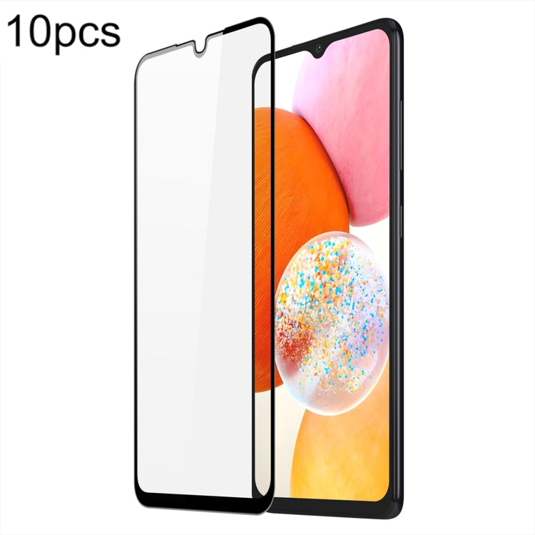 For Samsung Galaxy A15 10pcs DUX DUCIS 0.33mm 9H Medium Alumina Tempered Glass Film - Galaxy Tempered Glass by DUX DUCIS | Online Shopping South Africa | PMC Jewellery | Buy Now Pay Later Mobicred