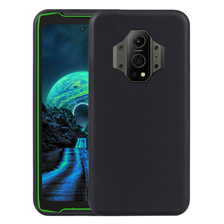 For Blackview BV9300 Pro TPU Phone Case(Black) - More Brand by PMC TechLife | Online Shopping South Africa | PMC TechLife | Buy Now Pay Later Mobicred