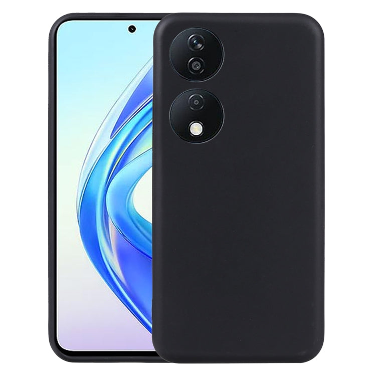 For Honor X7b TPU Phone Case(Black) - Honor Cases by PMC TechLife | Online Shopping South Africa | PMC TechLife