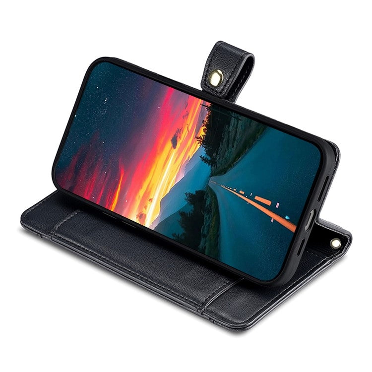 For OnePlus Ace 3 Pro 5G Sheep Texture Cross-body Zipper Wallet Leather Phone Case(Black) - OnePlus Cases by PMC TechLife | Online Shopping South Africa | PMC TechLife | Buy Now Pay Later Mobicred