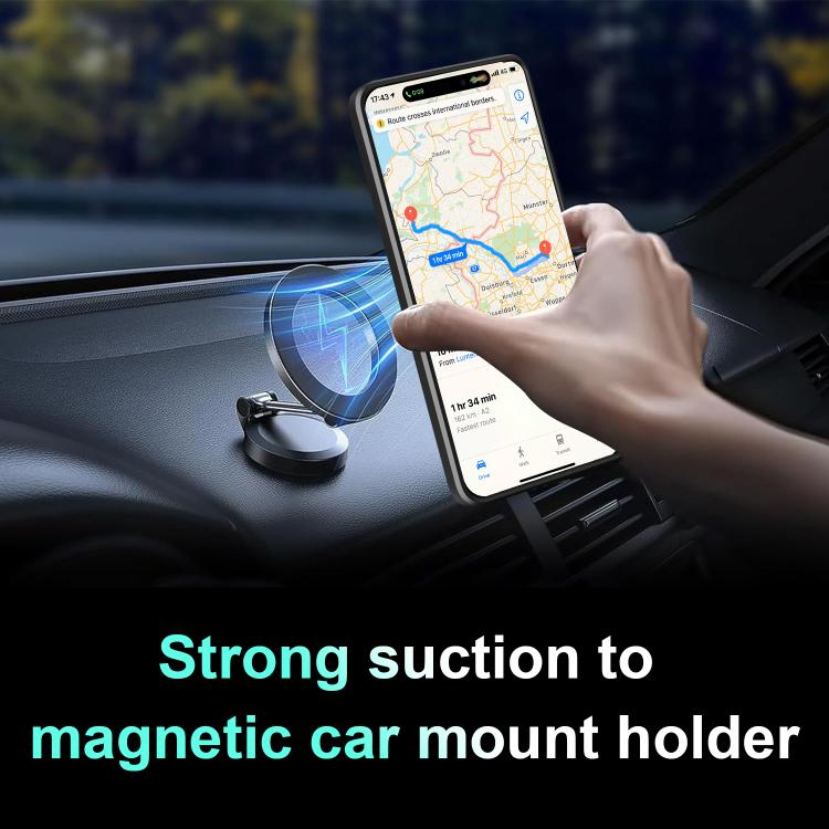 For iPhone 16e CD Texture Sliding Camshield Magnetic Holder Phone Case(Blue) - iPhone 16e Cases by PMC TechLife | Online Shopping South Africa | PMC TechLife | Buy Now Pay Later Mobicred