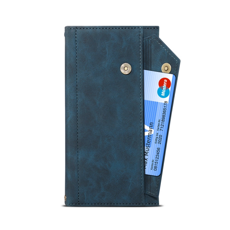 For Google Pixel 7a ESEBLE Retro Frosted RFID Flip Leather Phone Case(Dark Green) - Google Cases by ESEBLE | Online Shopping South Africa | PMC TechLife | Buy Now Pay Later Mobicred