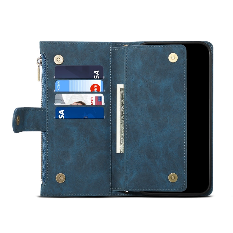 For Google Pixel 8 Pro ESEBLE Retro Frosted RFID Flip Leather Phone Case(Dark Green) - Google Cases by ESEBLE | Online Shopping South Africa | PMC TechLife | Buy Now Pay Later Mobicred
