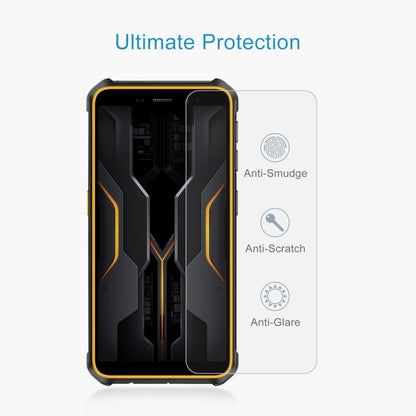 For Ulefone Armor X12 Pro 50pcs 0.26mm 9H 2.5D Tempered Glass Film - Ulefone Tempered Glass by PMC Jewellery | Online Shopping South Africa | PMC Jewellery | Buy Now Pay Later Mobicred