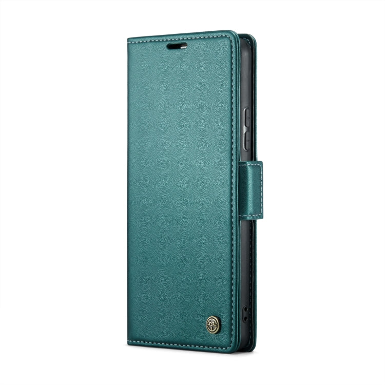 For Samsung Galaxy A54 5G CaseMe 023 Butterfly Buckle Litchi Texture RFID Anti-theft Leather Phone Case(Pearly Blue) - Galaxy Phone Cases by CaseMe | Online Shopping South Africa | PMC Jewellery | Buy Now Pay Later Mobicred