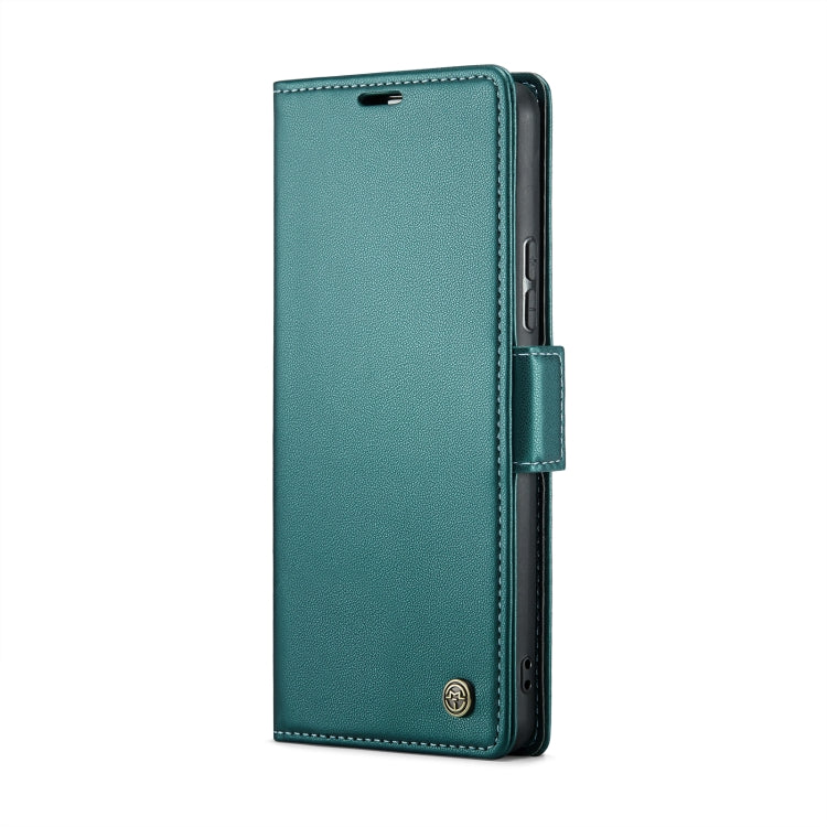 For Xiaomi Redmi Note 13 Pro 5G CaseMe 023 Butterfly Buckle Litchi Texture RFID Anti-theft Leather Phone Case(Pearly Blue) - Xiaomi Cases by CaseMe | Online Shopping South Africa | PMC Jewellery | Buy Now Pay Later Mobicred