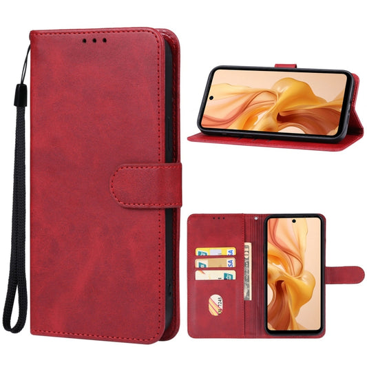 For Ulefone Note 18 Ultra 5G Leather Phone Case(Red) - Ulefone Cases by PMC Jewellery | Online Shopping South Africa | PMC Jewellery | Buy Now Pay Later Mobicred