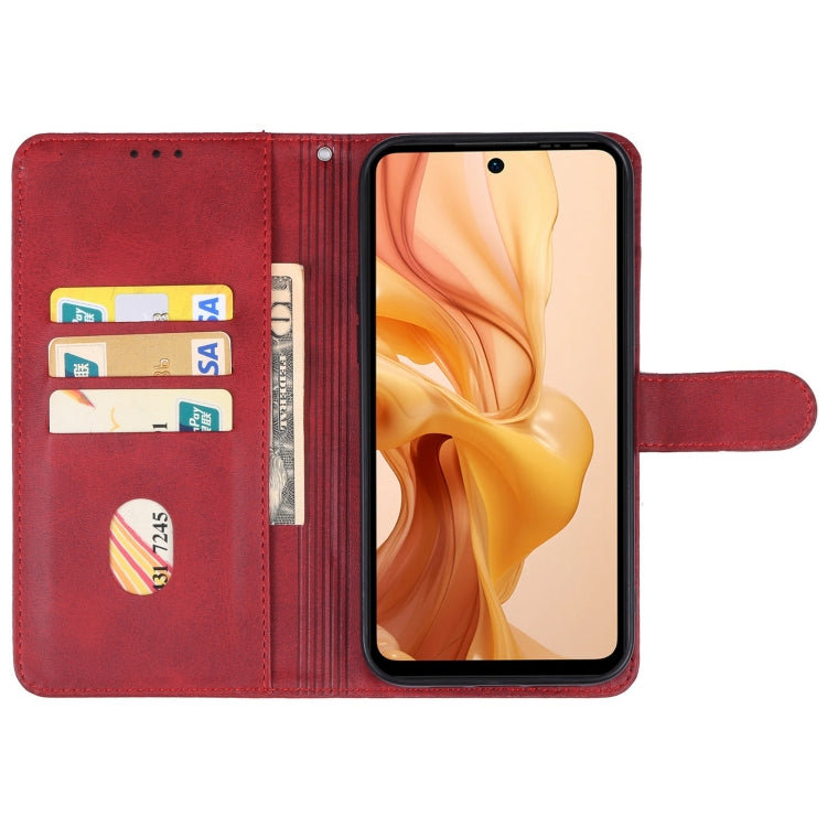 For Ulefone Note 18 Ultra 5G Leather Phone Case(Red) - Ulefone Cases by PMC Jewellery | Online Shopping South Africa | PMC Jewellery | Buy Now Pay Later Mobicred