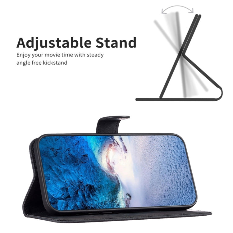 For Xiaomi 13 Pro Plaid Embossed Leather Phone Case(Black) - Xiaomi Cases by PMC TechLife | Online Shopping South Africa | PMC TechLife | Buy Now Pay Later Mobicred