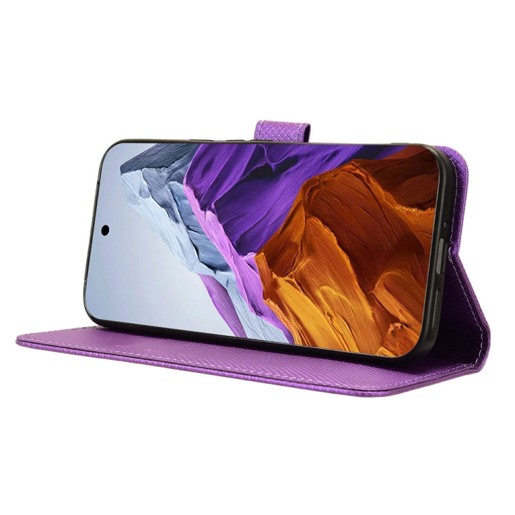 For Google Pixel 9 Pro Diamond Texture Leather Phone Case(Purple) - free shipping - PMC TechLife - Order now!