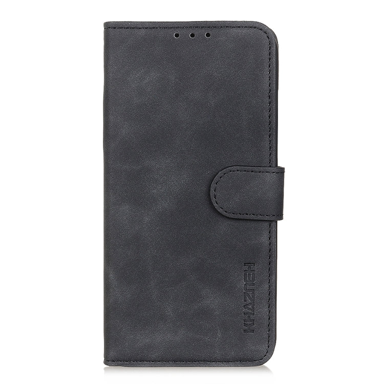 For Xiaomi Redmi K70 5G / K70 Pro 5G KHAZNEH Retro Texture Flip Leather Phone Case(Black) - K70 Cases by PMC Jewellery | Online Shopping South Africa | PMC Jewellery | Buy Now Pay Later Mobicred