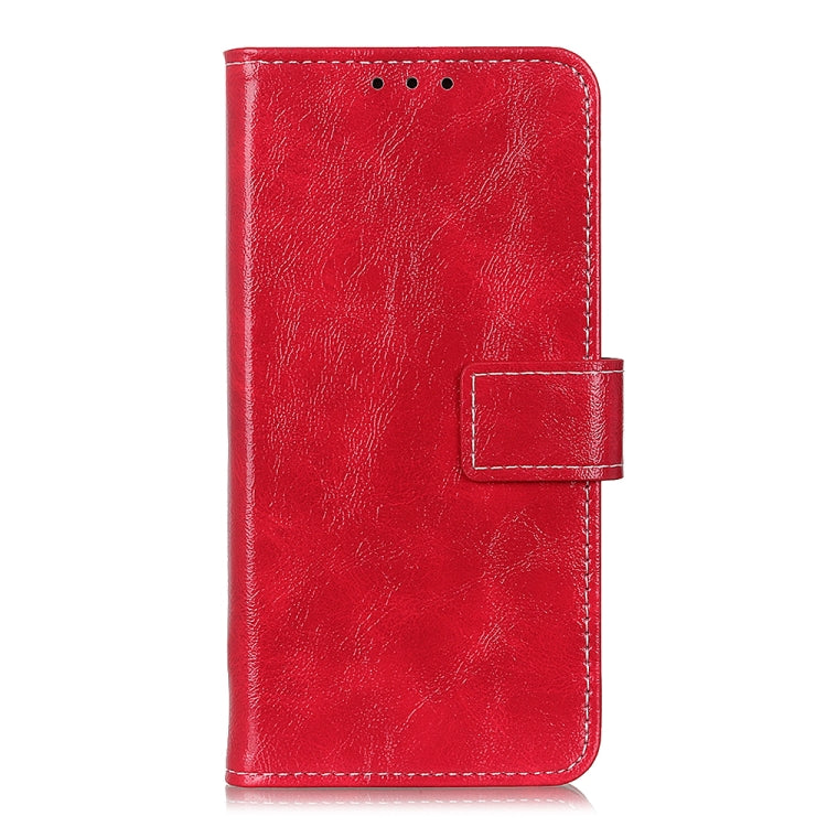 For Xiaomi Redmi K70 5G / K70 Pro 5G Retro Crazy Horse Texture Leather Phone Case(Red) - K70 Cases by PMC Jewellery | Online Shopping South Africa | PMC Jewellery | Buy Now Pay Later Mobicred