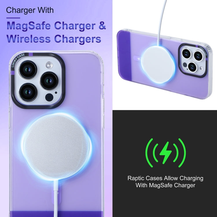 For iPhone 11 PC + TPU IMD MagSafe Magnetic Phone Case(Pink) - iPhone 11 Cases by PMC TechLife | Online Shopping South Africa | PMC TechLife