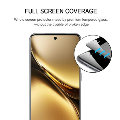 For vivo X200 3D Curved Edge Full Screen Tempered Glass Film - X200 Tempered Glass by PMC Jewellery | Online Shopping South Africa | PMC Jewellery | Buy Now Pay Later Mobicred